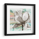 Magnolias Pastel I - Jennifer Goldberger | Cuadro decorativo de Canvas Lab