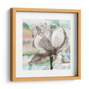 Magnolias Pastel I - Jennifer Goldberger | Cuadro decorativo de Canvas Lab