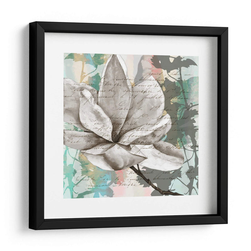 Magnolias Pastel Ii - Jennifer Goldberger | Cuadro decorativo de Canvas Lab