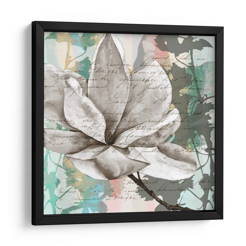 Magnolias Pastel Ii - Jennifer Goldberger | Cuadro decorativo de Canvas Lab