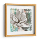 Magnolias Pastel Ii - Jennifer Goldberger | Cuadro decorativo de Canvas Lab