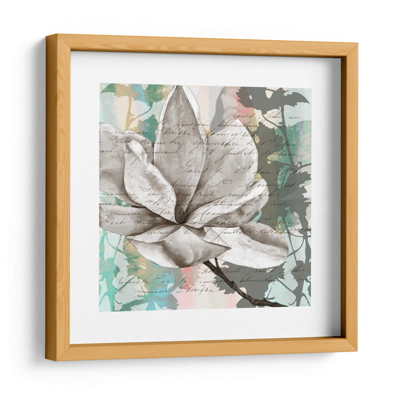 Magnolias Pastel Ii - Jennifer Goldberger | Cuadro decorativo de Canvas Lab