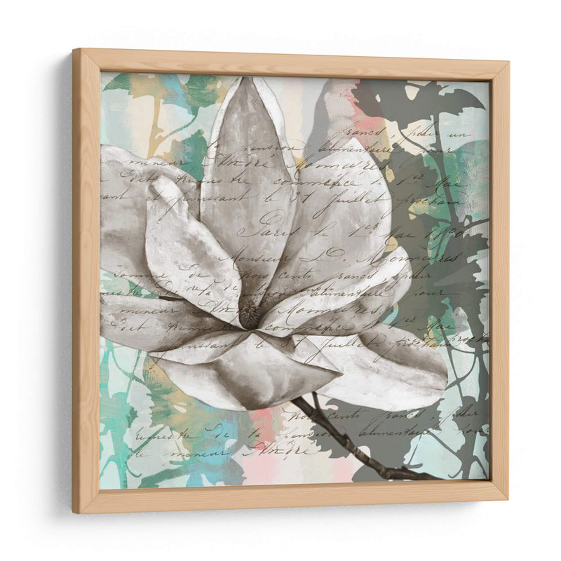 Magnolias Pastel Ii - Jennifer Goldberger | Cuadro decorativo de Canvas Lab