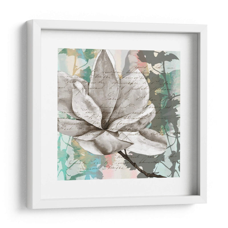 Magnolias Pastel Ii - Jennifer Goldberger | Cuadro decorativo de Canvas Lab