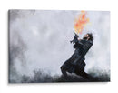 Fire on his ice | Cuadro decorativo de Canvas Lab