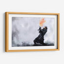 Fire on his ice | Cuadro decorativo de Canvas Lab
