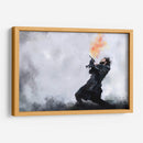 Fire on his ice | Cuadro decorativo de Canvas Lab