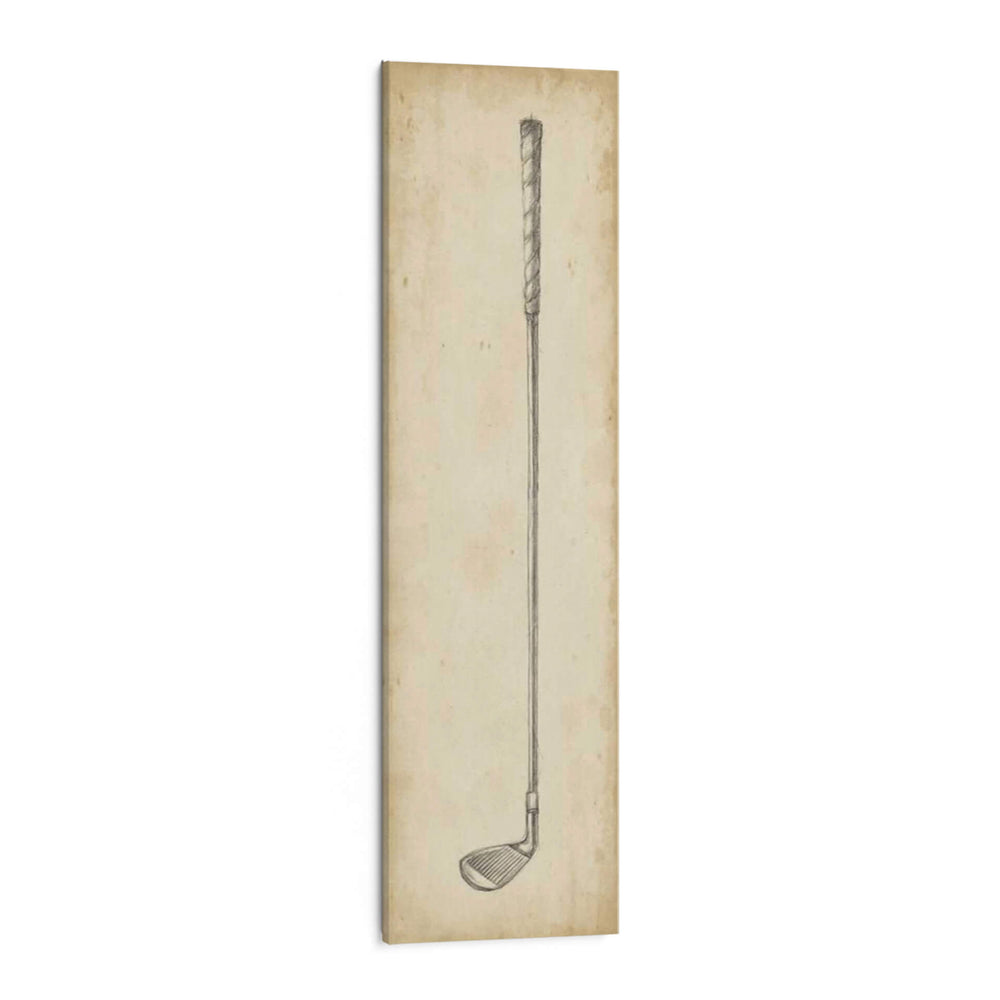 Clubes De Golf Vintage Ii - Ethan Harper | Cuadro decorativo de Canvas Lab