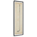 Clubes De Golf Vintage Ii - Ethan Harper | Cuadro decorativo de Canvas Lab