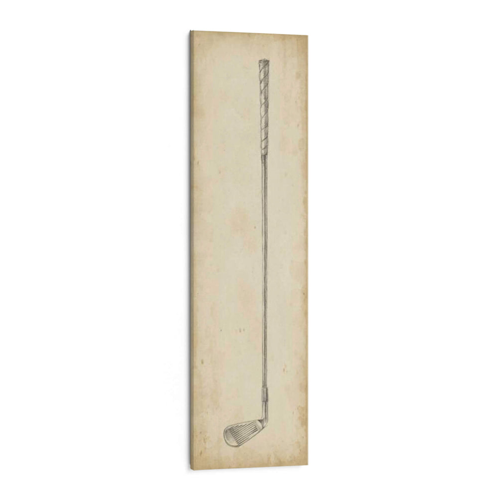 Clubes De Golf Vintage Iii - Ethan Harper | Cuadro decorativo de Canvas Lab