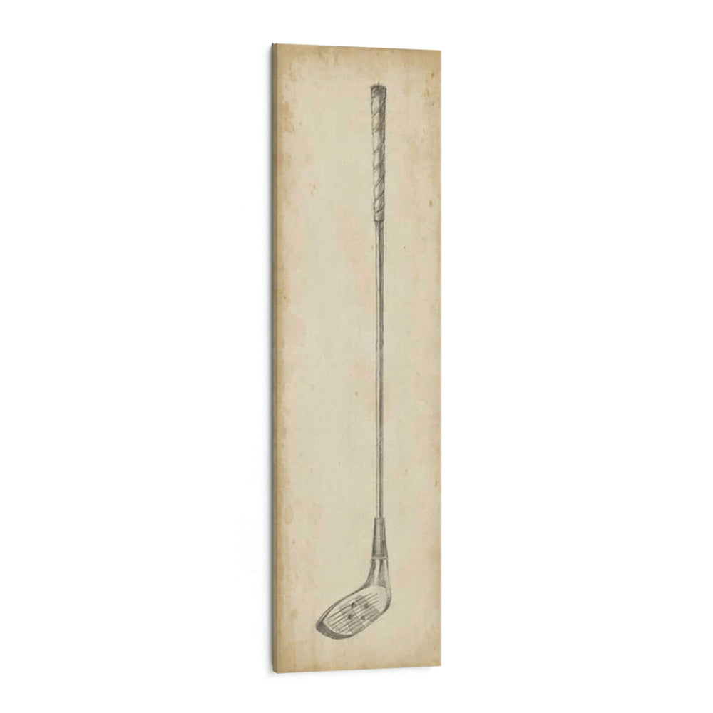 Clubes De Golf Vintage Iv - Ethan Harper | Cuadro decorativo de Canvas Lab