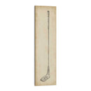 Clubes De Golf Vintage Iv - Ethan Harper | Cuadro decorativo de Canvas Lab