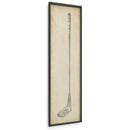 Clubes De Golf Vintage Iv - Ethan Harper | Cuadro decorativo de Canvas Lab