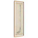 Clubes De Golf Vintage Iv - Ethan Harper | Cuadro decorativo de Canvas Lab