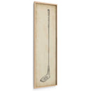 Clubes De Golf Vintage Iv - Ethan Harper | Cuadro decorativo de Canvas Lab
