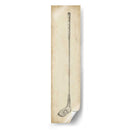 Clubes De Golf Vintage Iv - Ethan Harper | Cuadro decorativo de Canvas Lab