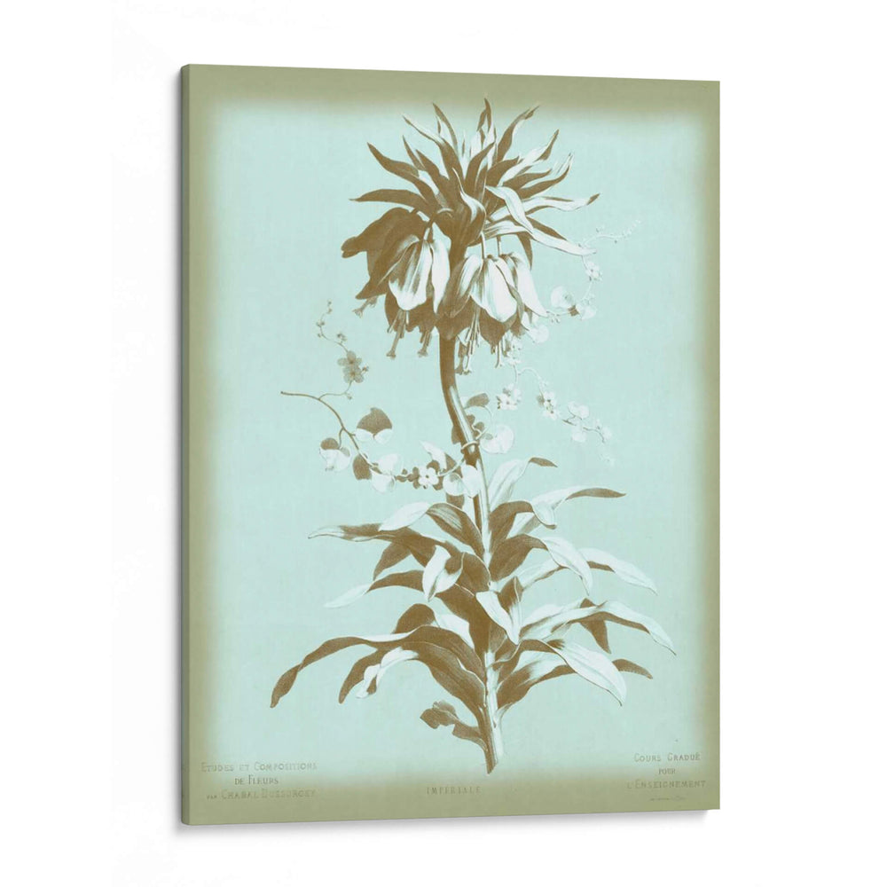 Dussurgey Imperiale En Azul - Chabal Dussurgey | Cuadro decorativo de Canvas Lab