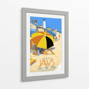 Jaws | Cuadro decorativo de Canvas Lab