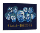 Game of Thrones blue II | Cuadro decorativo de Canvas Lab