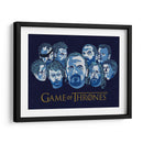 Game of Thrones blue II | Cuadro decorativo de Canvas Lab