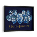 Game of Thrones blue II | Cuadro decorativo de Canvas Lab