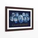 Game of Thrones blue II | Cuadro decorativo de Canvas Lab