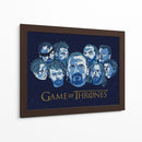 Game of Thrones blue II | Cuadro decorativo de Canvas Lab