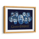 Game of Thrones blue II | Cuadro decorativo de Canvas Lab