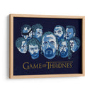 Game of Thrones blue II | Cuadro decorativo de Canvas Lab