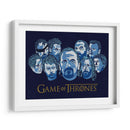 Game of Thrones blue II | Cuadro decorativo de Canvas Lab
