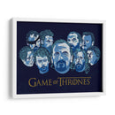 Game of Thrones blue II | Cuadro decorativo de Canvas Lab