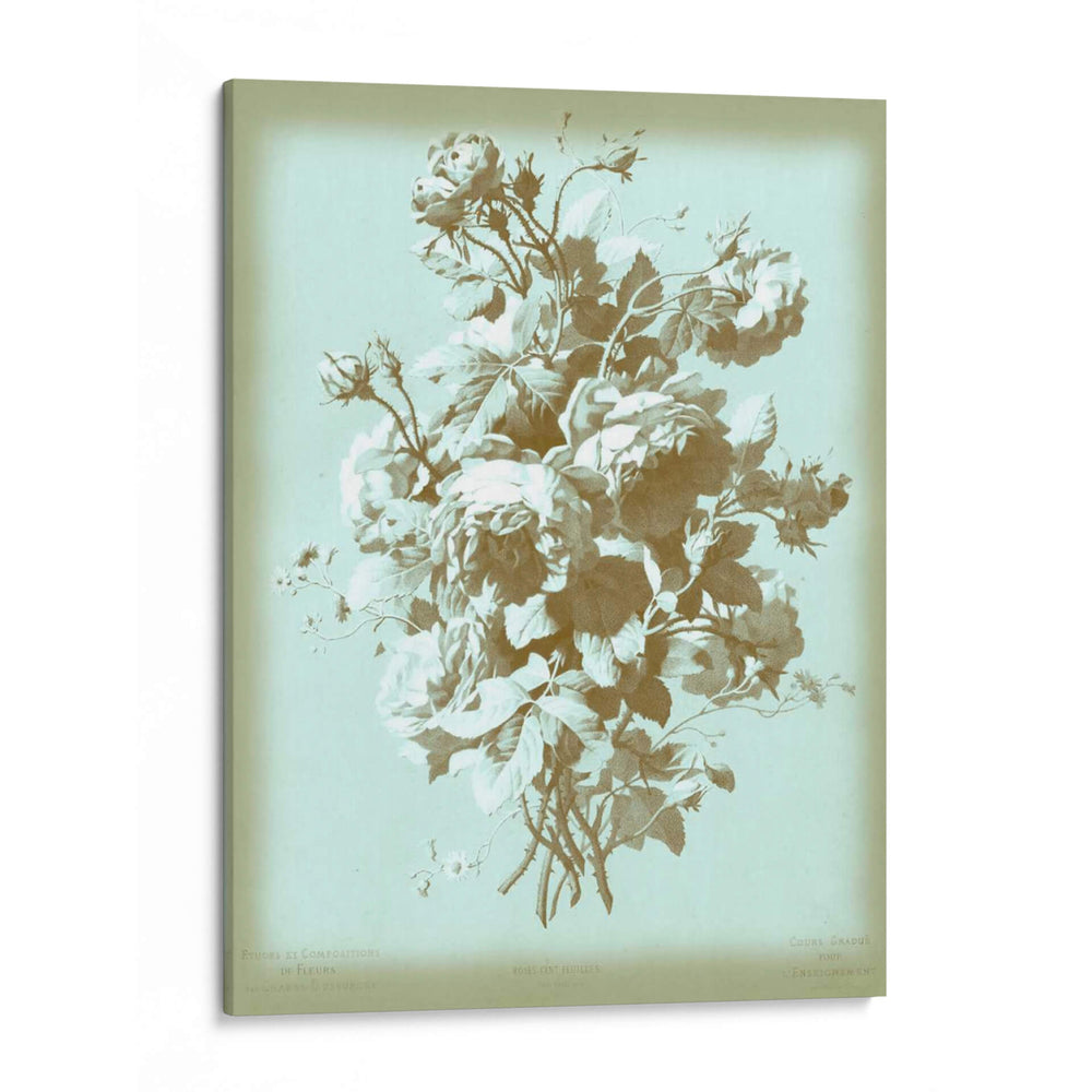 Dussurgey Roses En Azul - Chabal Dussurgey | Cuadro decorativo de Canvas Lab