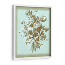 Dussurgey Roses En Azul - Chabal Dussurgey | Cuadro decorativo de Canvas Lab