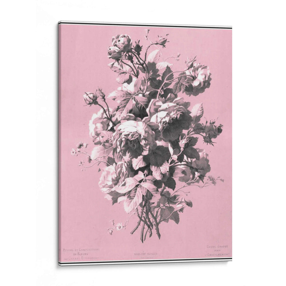 Russurgey Rosas En Rosa - Chabal Dussurgey | Cuadro decorativo de Canvas Lab