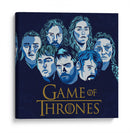 Game of Thrones blue | Cuadro decorativo de Canvas Lab