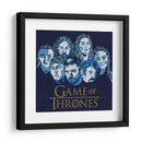 Game of Thrones blue | Cuadro decorativo de Canvas Lab