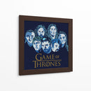 Game of Thrones blue | Cuadro decorativo de Canvas Lab