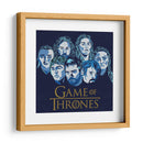 Game of Thrones blue | Cuadro decorativo de Canvas Lab