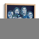 Game of Thrones blue | Cuadro decorativo de Canvas Lab