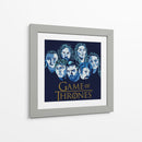 Game of Thrones blue | Cuadro decorativo de Canvas Lab