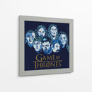 Game of Thrones blue | Cuadro decorativo de Canvas Lab