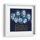 Game of Thrones blue | Cuadro decorativo de Canvas Lab
