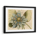 Flor De Loto Azul I - Vision Studio | Cuadro decorativo de Canvas Lab