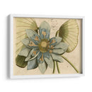 Flor De Loto Azul I - Vision Studio | Cuadro decorativo de Canvas Lab