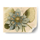 Flor De Loto Azul I - Vision Studio | Cuadro decorativo de Canvas Lab