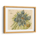 Lotus Flor Azul Ii - Vision Studio | Cuadro decorativo de Canvas Lab