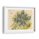 Lotus Flor Azul Ii - Vision Studio | Cuadro decorativo de Canvas Lab