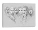 Game of Thrones sketch | Cuadro decorativo de Canvas Lab