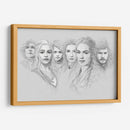 Game of Thrones sketch | Cuadro decorativo de Canvas Lab
