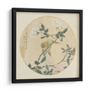 Seda De Aves Oriental I | Cuadro decorativo de Canvas Lab